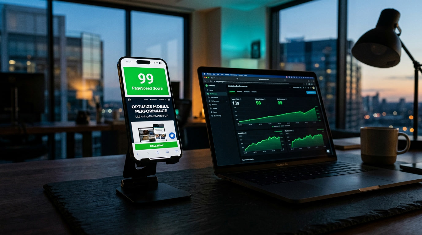 mobile website speed local business conversion